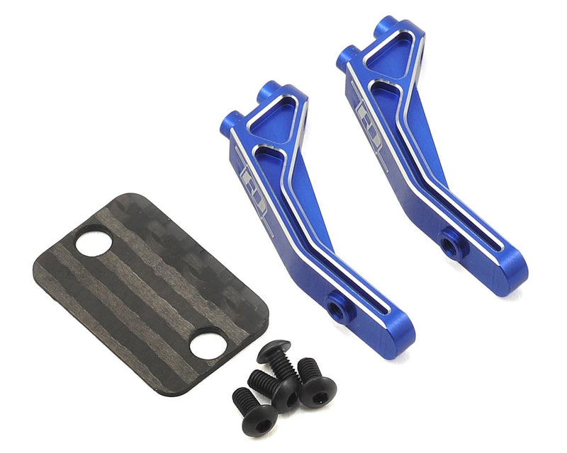 RDRP0286-BLU Revolution Design B6 Aluminum Wing Mount Set (Blue)