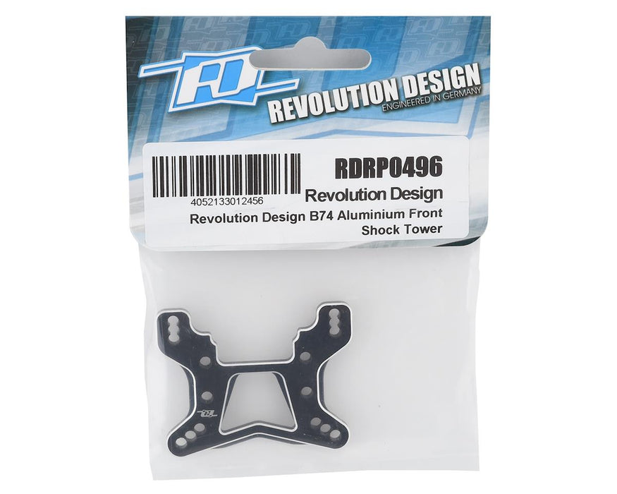 RDRP0496 Revolution Design B74 Aluminum Front Shock Tower