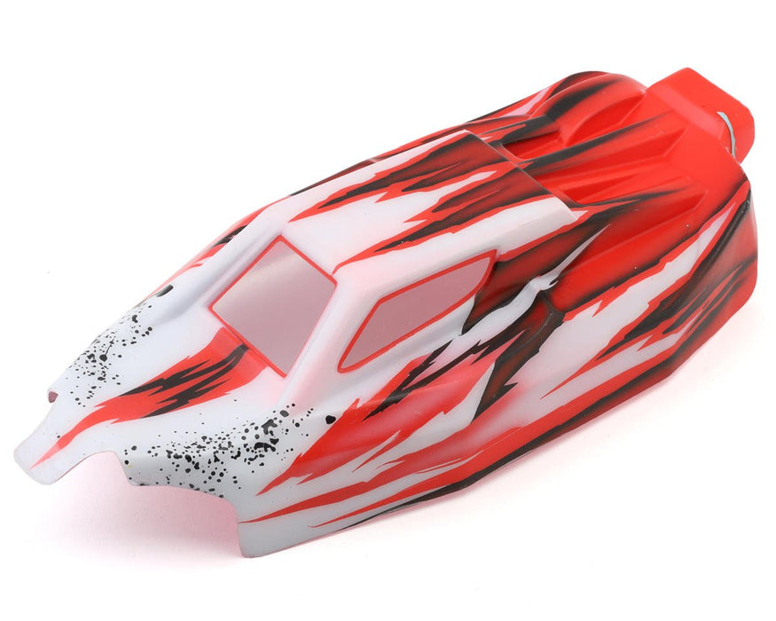 RDZ-01XXTC RadianZ Design XRAY XB2 Torrent Airbrush Pre-Painted Buggy Body (Cosmo)