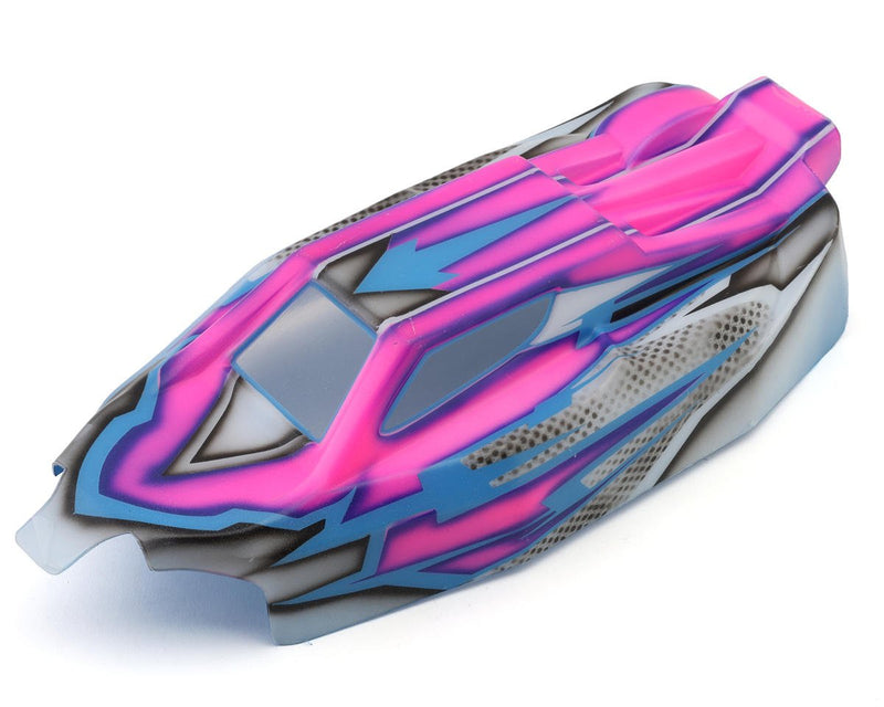 RDZ-02XXTR RadianZ Design XRAY XB2 Torrent Airbrush Pre-Painted Buggy Body (Raijin)