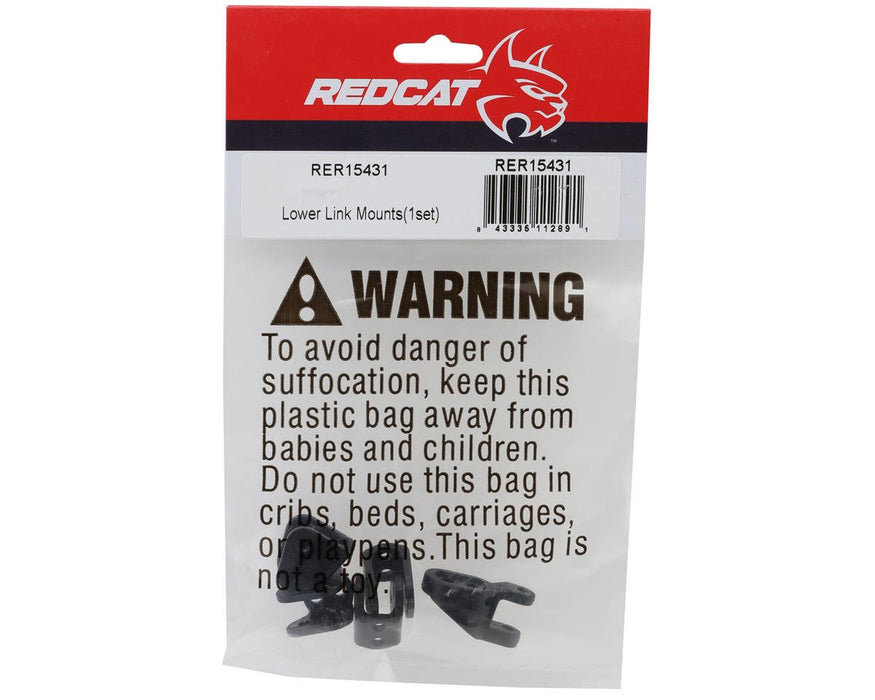 RER15431 Redcat Lower Link Mounts (4) (Everest/Gen 9)