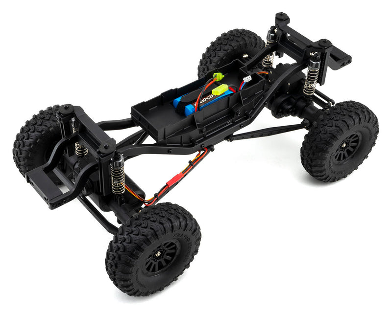 DANCHEE RIDGERUNNER RC CRAWLER - 4 WHEEL STEERING - 1:10 BRUSHED ROCK CRAWLER