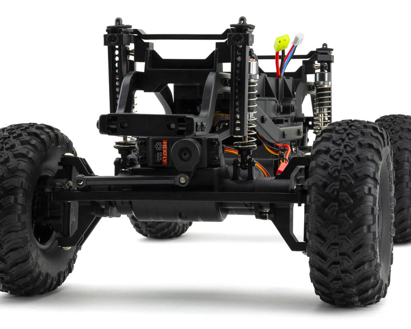 DANCHEE RIDGERUNNER RC CRAWLER - 4 WHEEL STEERING - 1:10 BRUSHED ROCK CRAWLER