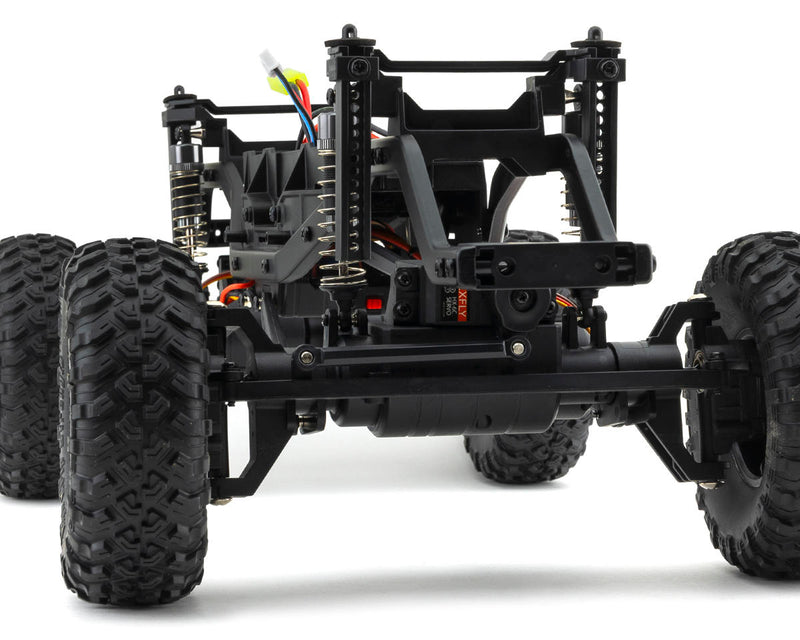DANCHEE RIDGERUNNER RC CRAWLER - 4 WHEEL STEERING - 1:10 BRUSHED ROCK CRAWLER