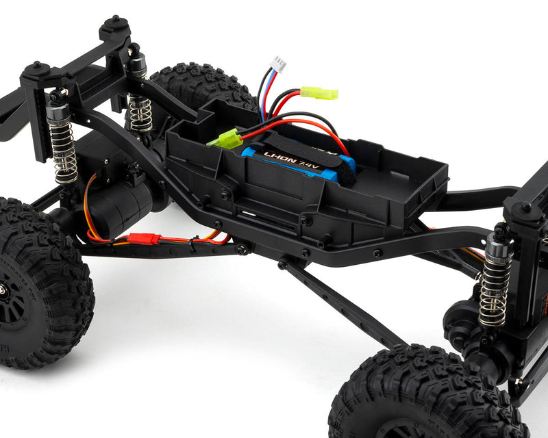 DANCHEE RIDGERUNNER RC CRAWLER - 4 WHEEL STEERING - 1:10 BRUSHED ROCK CRAWLER