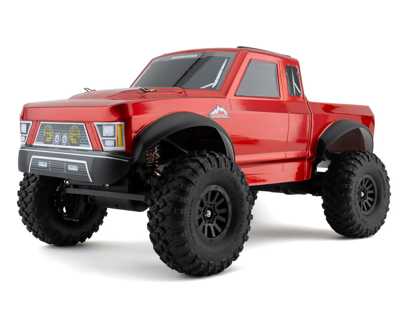 DANCHEE RIDGERUNNER RC CRAWLER - 4 WHEEL STEERING - 1:10 BRUSHED ROCK CRAWLER
