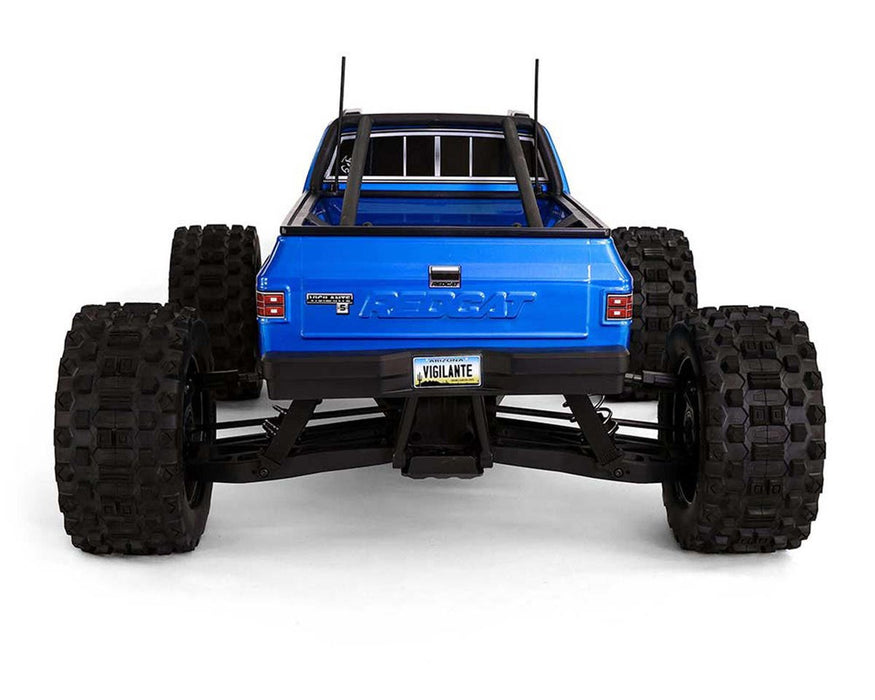 RER28035 Redcat Vigilante 8S 1/5 RTR 4WD Electric Brushless Monster Truck (Blue) w/2.4GHz Radio