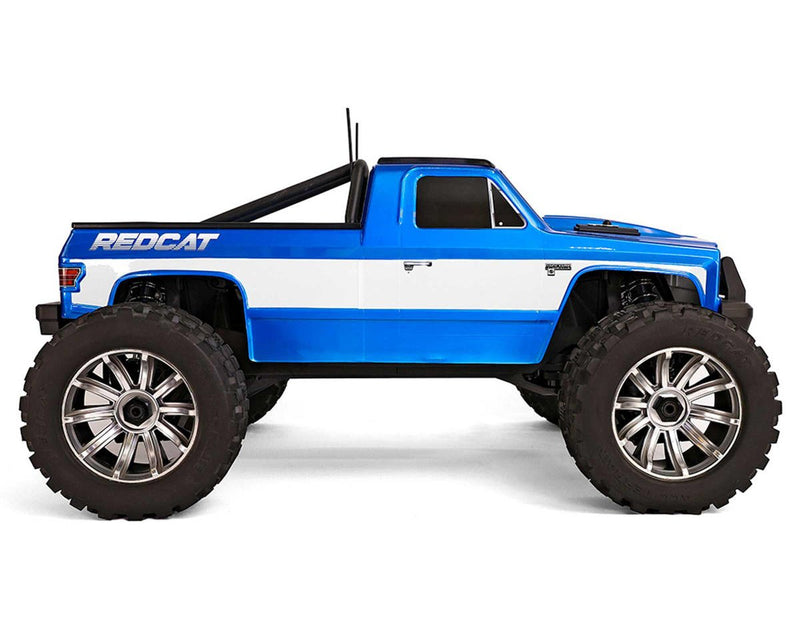 RER28035 Redcat Vigilante 8S 1/5 RTR 4WD Electric Brushless Monster Truck (Blue) w/2.4GHz Radio