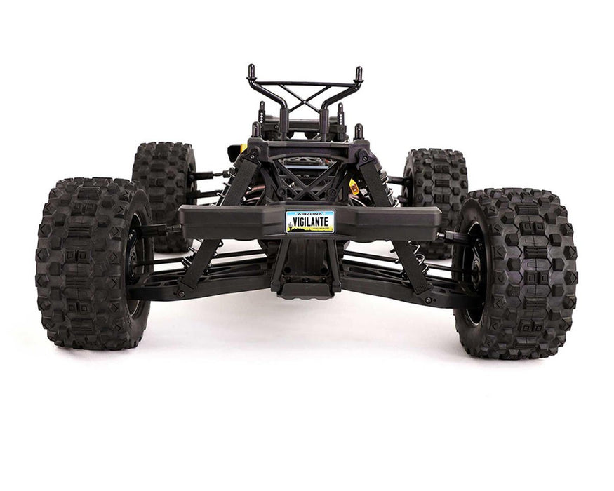 RER28035 Redcat Vigilante 8S 1/5 RTR 4WD Electric Brushless Monster Truck (Blue) w/2.4GHz Radio