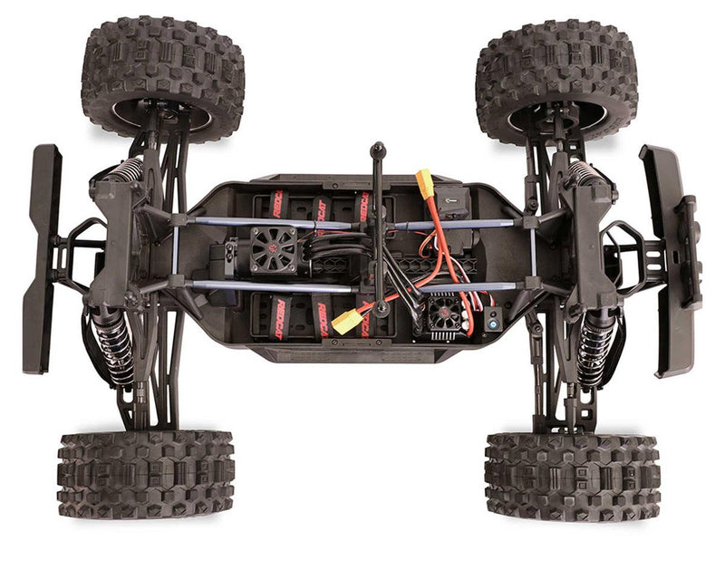 RER28035 Redcat Vigilante 8S 1/5 RTR 4WD Electric Brushless Monster Truck (Blue) w/2.4GHz Radio