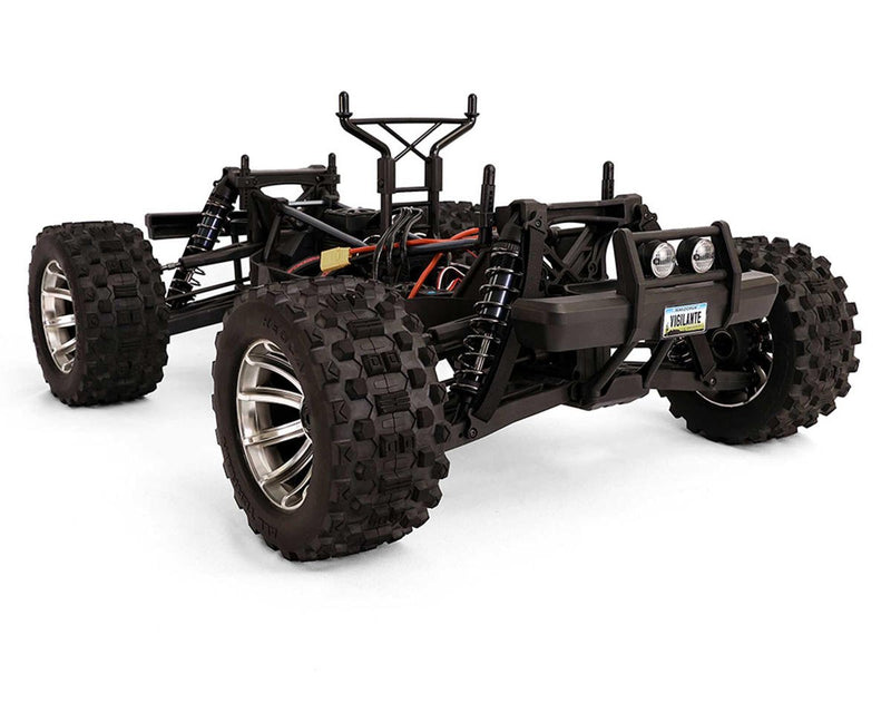 RER28035 Redcat Vigilante 8S 1/5 RTR 4WD Electric Brushless Monster Truck (Blue) w/2.4GHz Radio