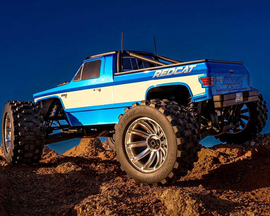 RER28035 Redcat Vigilante 8S 1/5 RTR 4WD Electric Brushless Monster Truck (Blue) w/2.4GHz Radio