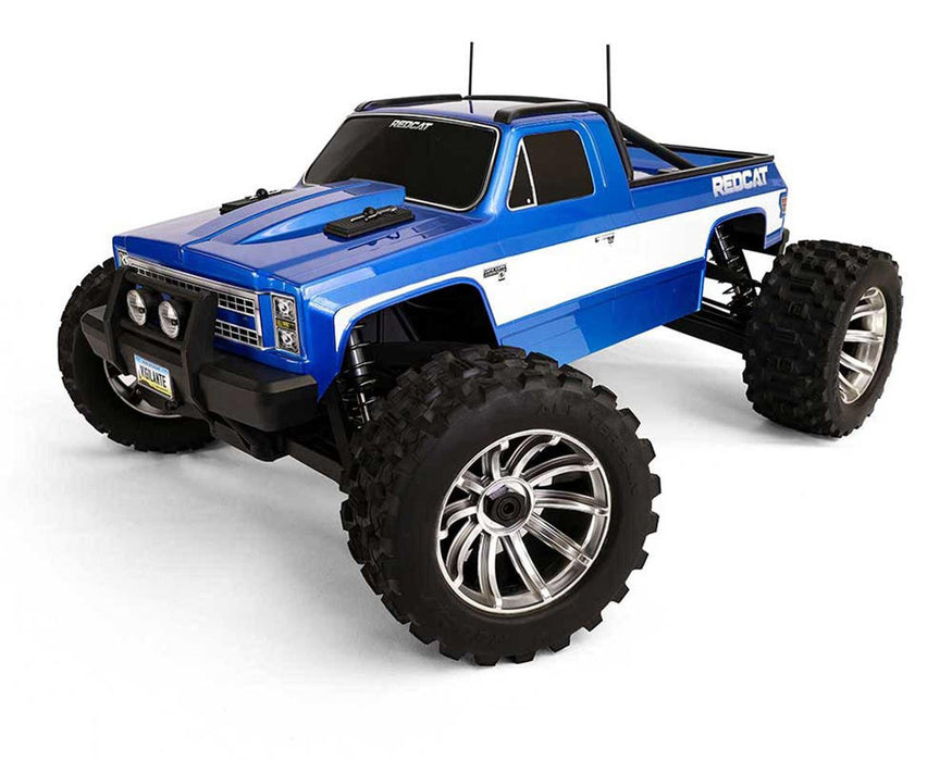 RER28035 Redcat Vigilante 8S 1/5 RTR 4WD Electric Brushless Monster Truck (Blue) w/2.4GHz Radio