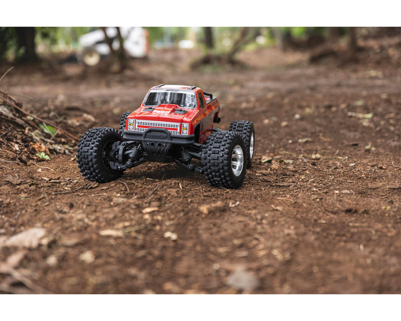 RER32232 Redcat Valkyrie 1/10 RTR 4WD 4S Brushless Monster Truck (Red) w/2.4GHz Radio
