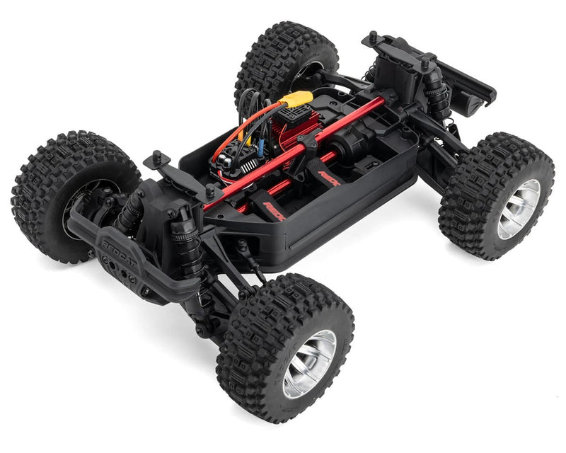 RER32232 Redcat Valkyrie 1/10 RTR 4WD 4S Brushless Monster Truck (Red) w/2.4GHz Radio