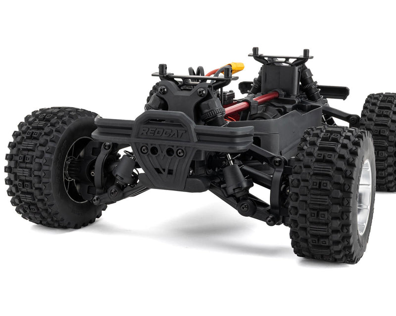 RER32232 Redcat Valkyrie 1/10 RTR 4WD 4S Brushless Monster Truck (Red) w/2.4GHz Radio