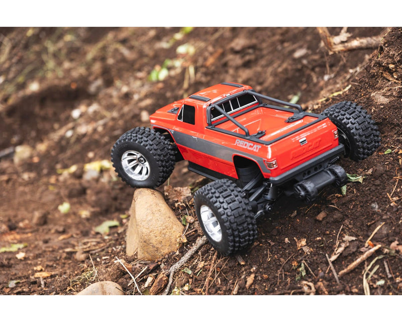 RER32232 Redcat Valkyrie 1/10 RTR 4WD 4S Brushless Monster Truck (Red) w/2.4GHz Radio