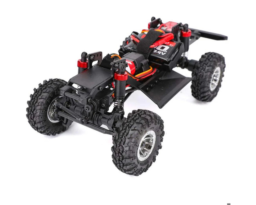 REDCAT ASCENT-18 SCOUT II RC CRAWLER - 1:18 BRUSHED ELECTRIC ROCK CRAWLER