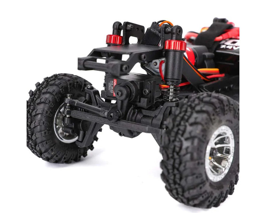 REDCAT ASCENT-18 SCOUT II RC CRAWLER - 1:18 BRUSHED ELECTRIC ROCK CRAWLER