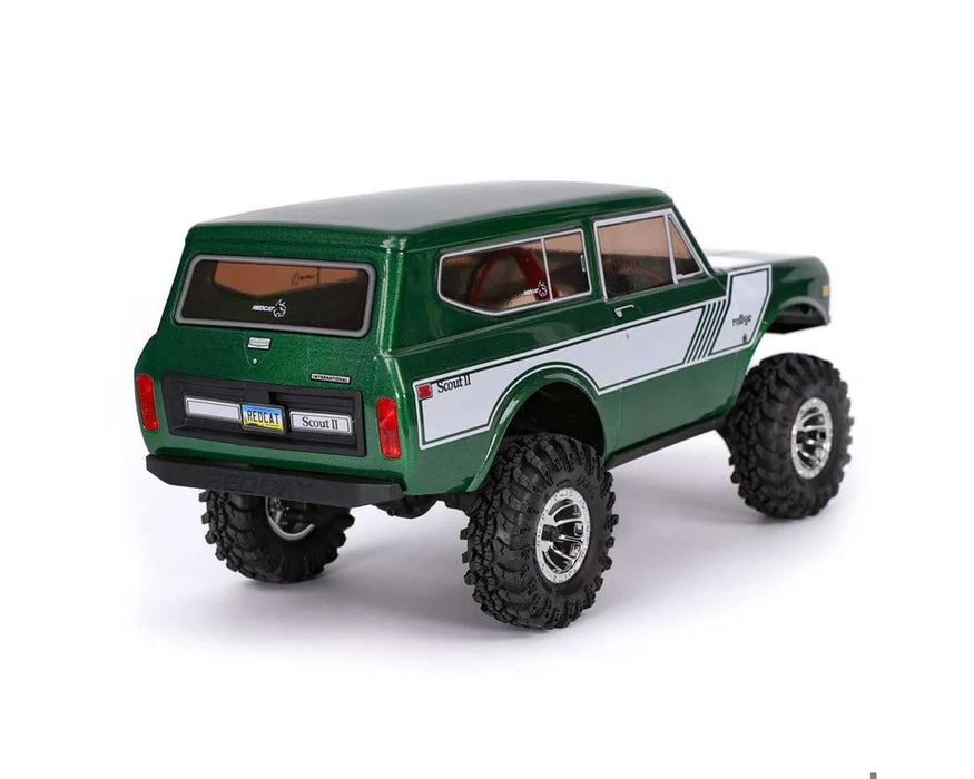 REDCAT ASCENT-18 SCOUT II RC CRAWLER - 1:18 BRUSHED ELECTRIC ROCK CRAWLER