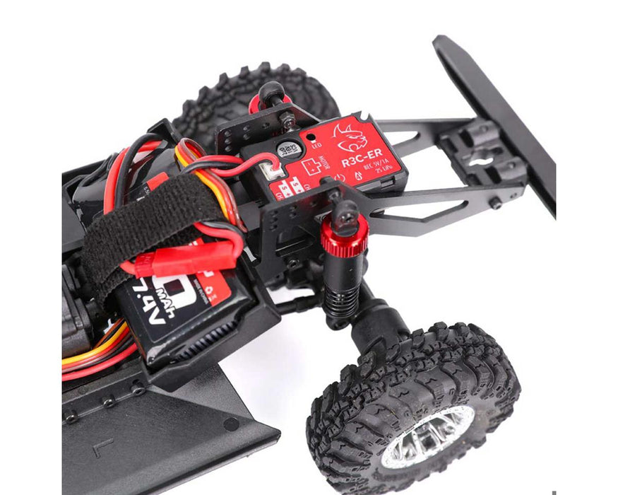 REDCAT ASCENT-18 SCOUT II RC CRAWLER - 1:18 BRUSHED ELECTRIC ROCK CRAWLER