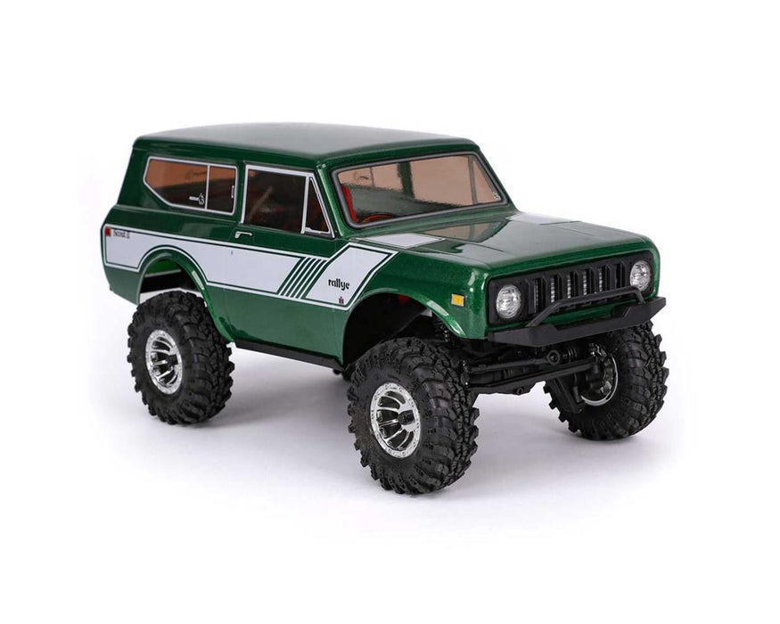 REDCAT ASCENT-18 SCOUT II RC CRAWLER - 1:18 BRUSHED ELECTRIC ROCK CRAWLER