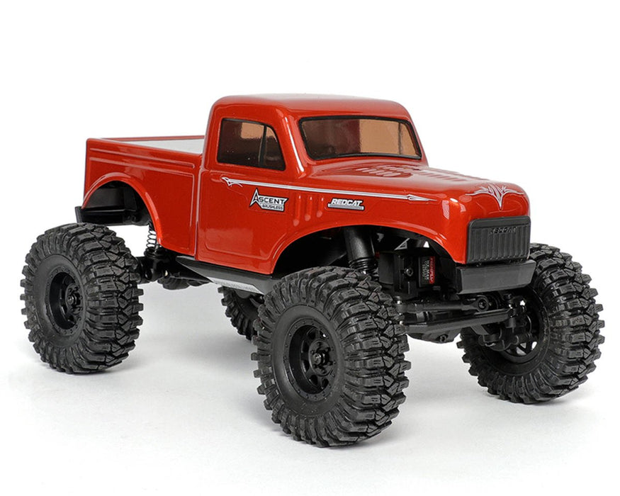 Redcat Ascent-18 1/18 4WD RTR Brushless Rock Crawler (Green) w/2.4GHz Radio, Battery & Charger