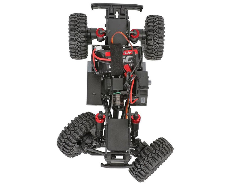 Redcat Ascent-18 1/18 4WD RTR Brushless Rock Crawler (Green) w/2.4GHz Radio, Battery & Charger