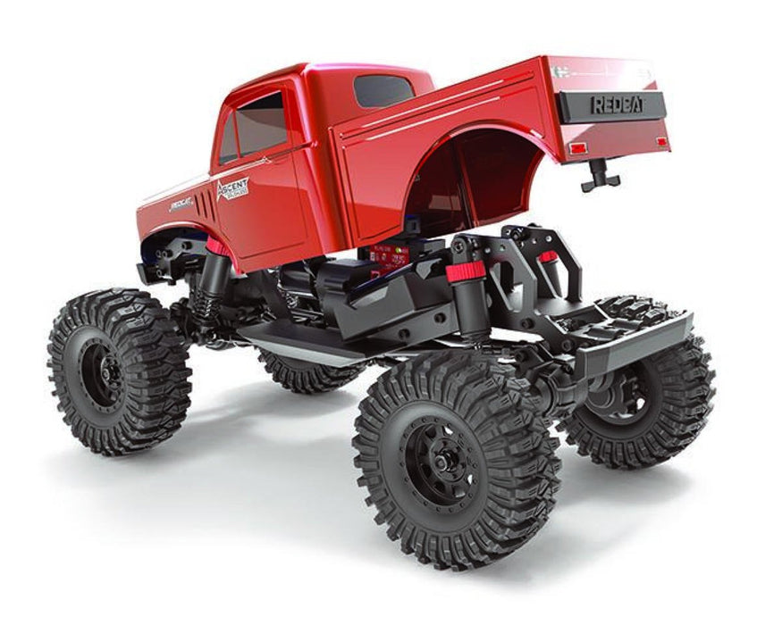 Redcat Ascent-18 1/18 4WD RTR Brushless Rock Crawler (Green) w/2.4GHz Radio, Battery & Charger