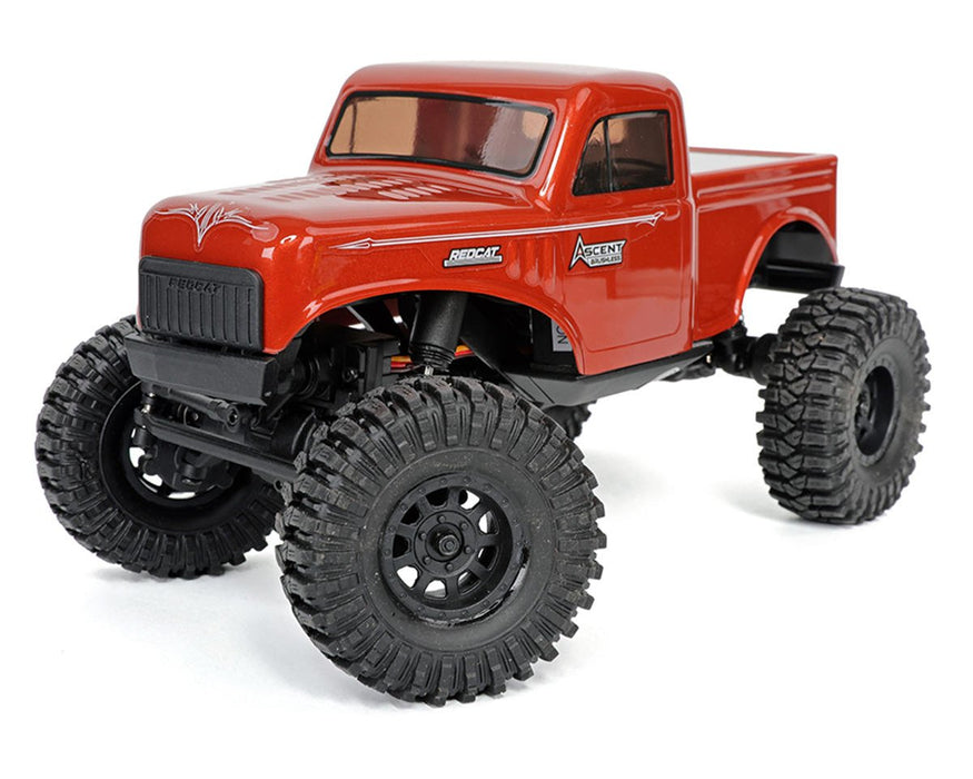 Redcat Ascent-18 1/18 4WD RTR Brushless Rock Crawler (Green) w/2.4GHz Radio, Battery & Charger