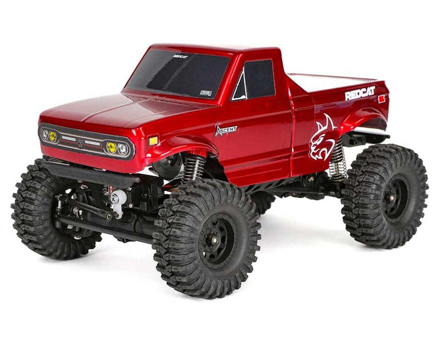Redcat Ascent-32 1/32 4WD RTR Rock Crawler (Graphite) w/2.4GHz Radio, Battery & Charger