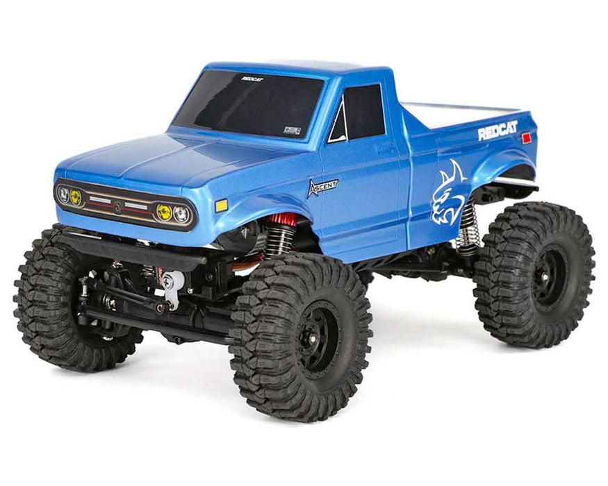 Redcat Ascent-32 1/32 4WD RTR Rock Crawler (Graphite) w/2.4GHz Radio, Battery & Charger