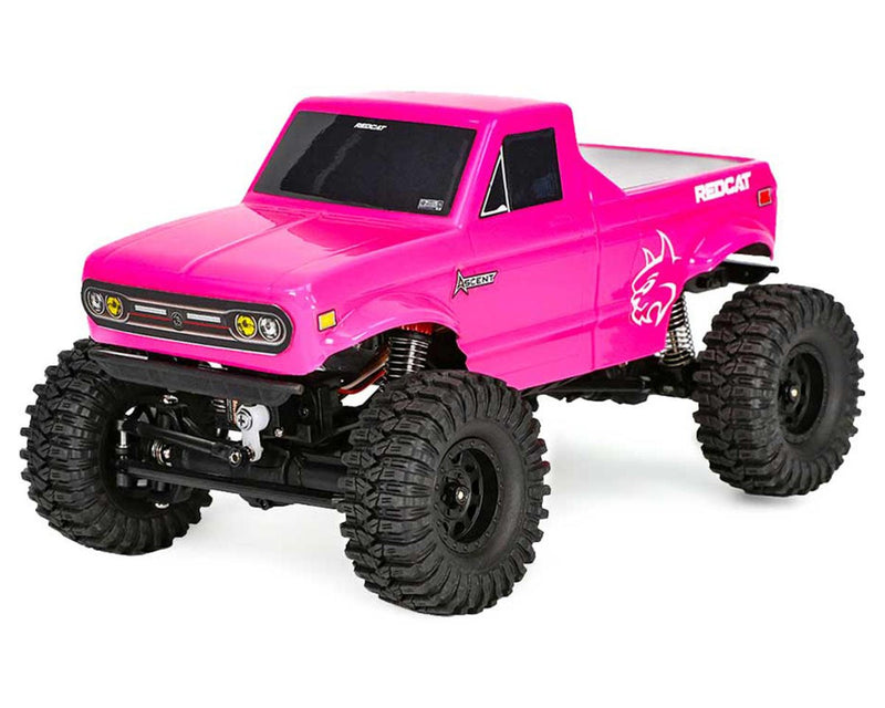 Redcat Ascent-32 1/32 4WD RTR Rock Crawler (Graphite) w/2.4GHz Radio, Battery & Charger