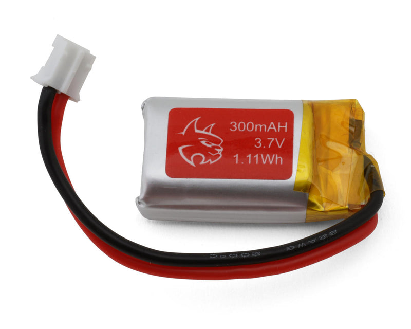 RER41730 Redcat Ascent-32 1S LiPo Battery (3.7V/300mAh) (V1) w/PH2.0 Connector