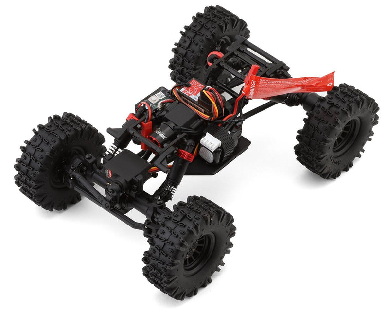 RER42219 Redcat Ascent-18 Apex 1/18 4WD RTR Brushless Rock Crawler (Red) w/2.4GHz Radio, Battery & Charger