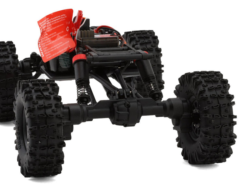 RER42219 Redcat Ascent-18 Apex 1/18 4WD RTR Brushless Rock Crawler (Red) w/2.4GHz Radio, Battery & Charger