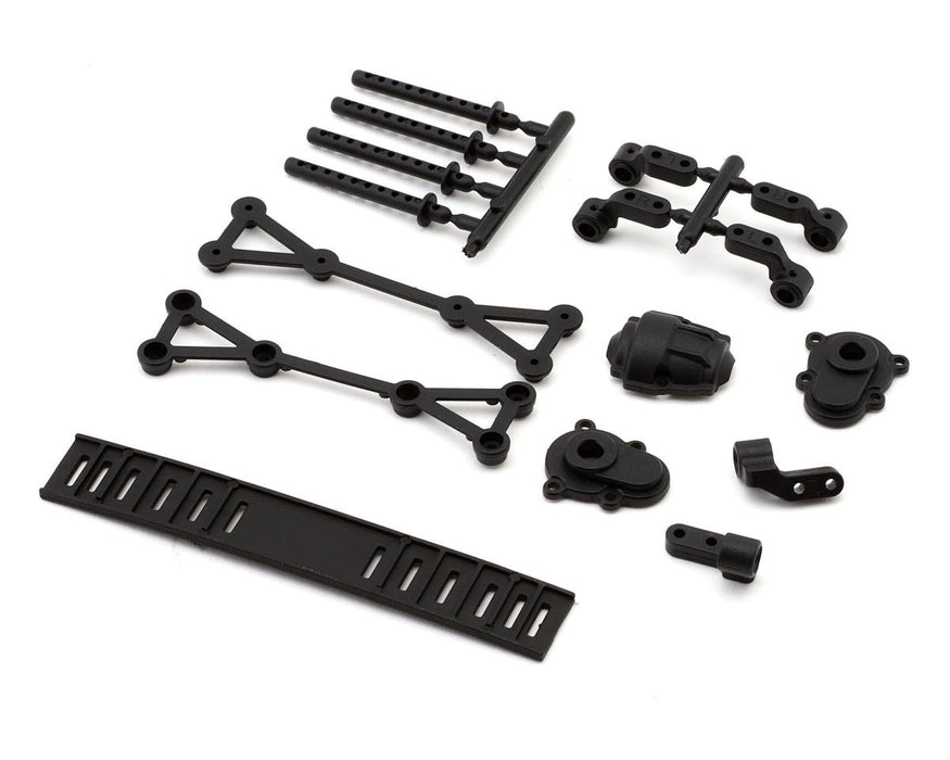 RER42222 Redcat Ascent-18 Apex 1/18 4WD RTR Brushless Rock Crawler (Dark Metallic Gray) w/2.4GHz Radio, Battery & Charger