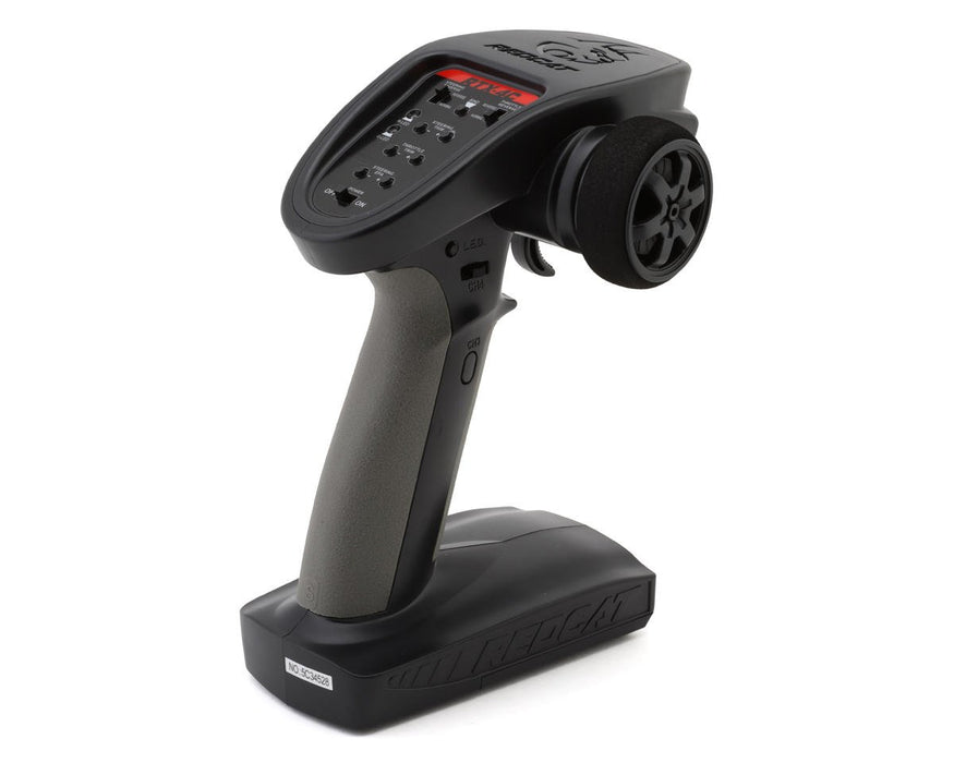 RER42222 Redcat Ascent-18 Apex 1/18 4WD RTR Brushless Rock Crawler (Dark Metallic Gray) w/2.4GHz Radio, Battery & Charger