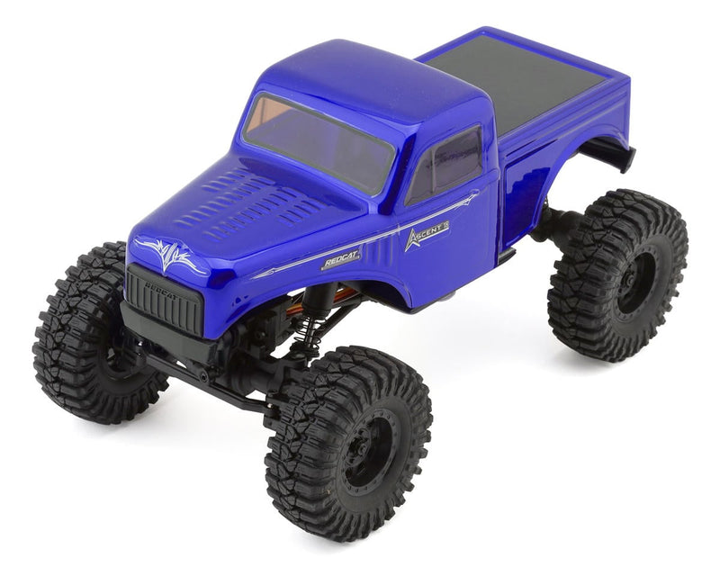Redcat Ascent-18 1/18 4WD RTR Brushed Rock Crawler  w/2.4GHz Radio, Battery & Charger