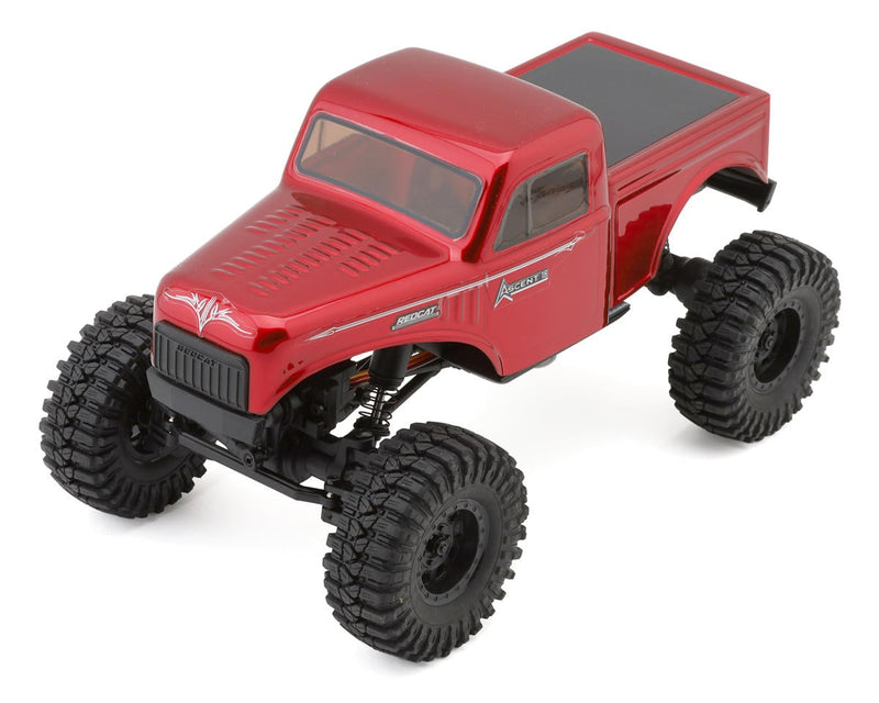 Redcat Ascent-18 1/18 4WD RTR Brushed Rock Crawler  w/2.4GHz Radio, Battery & Charger