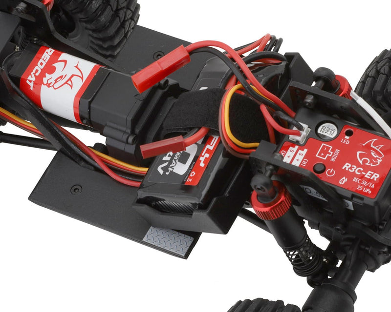 Redcat Ascent-18 1/18 4WD RTR Brushed Rock Crawler  w/2.4GHz Radio, Battery & Charger