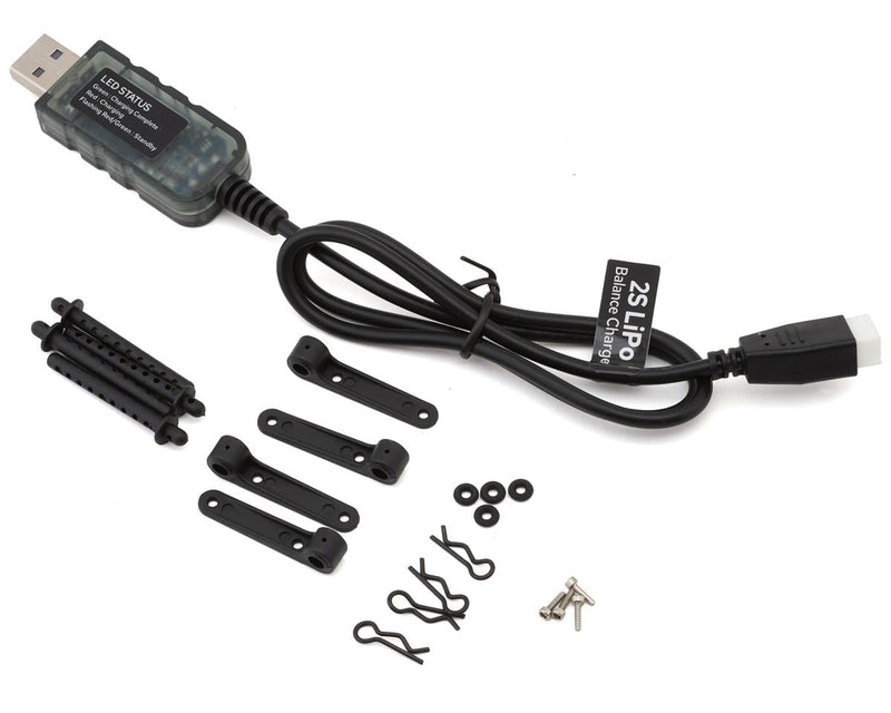 Redcat Ascent-18 1/18 4WD RTR Brushed Rock Crawler  w/2.4GHz Radio, Battery & Charger