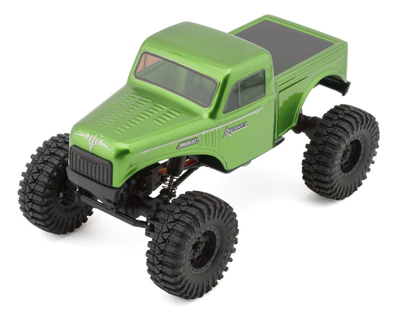 Redcat Ascent-18 1/18 4WD RTR Brushed Rock Crawler  w/2.4GHz Radio, Battery & Charger