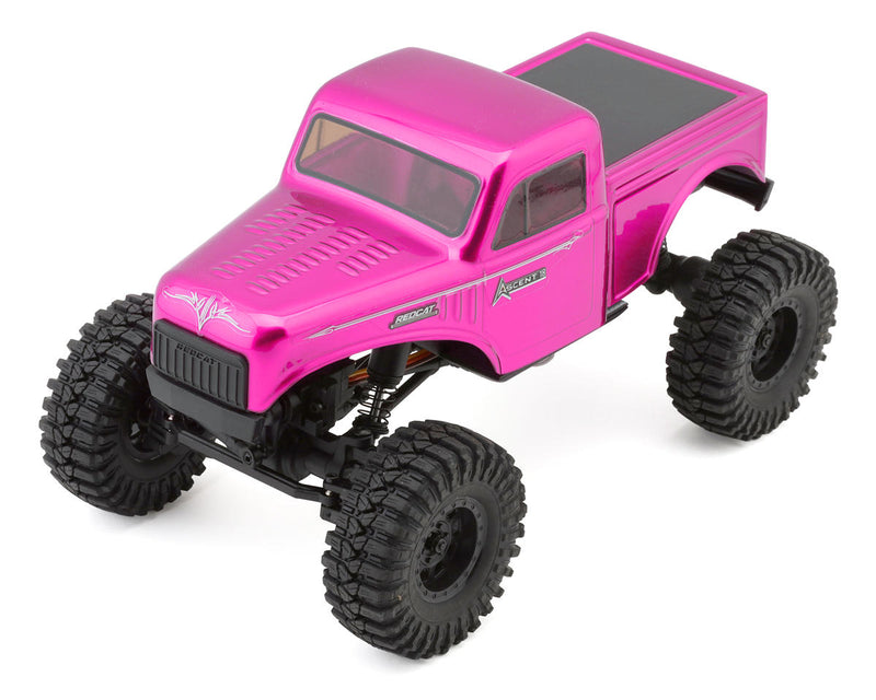 Redcat Ascent-18 1/18 4WD RTR Brushed Rock Crawler  w/2.4GHz Radio, Battery & Charger
