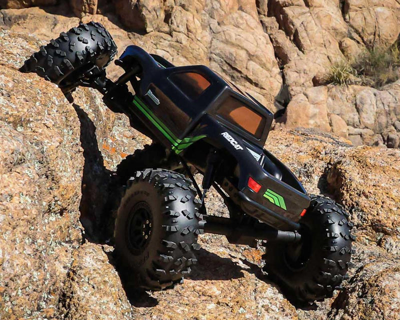 Redcat Vertex-10W 1/10 RTR 4WD Electric Brushless Rock Crawler (+24mm Wide Axles) Preorder