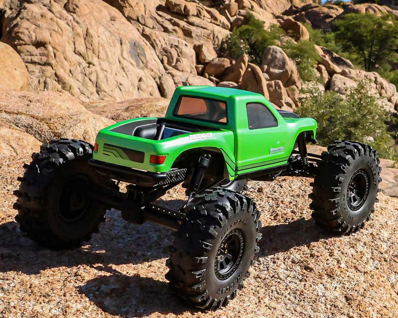 Redcat Vertex-10W 1/10 RTR 4WD Electric Brushless Rock Crawler (+24mm Wide Axles) Preorder