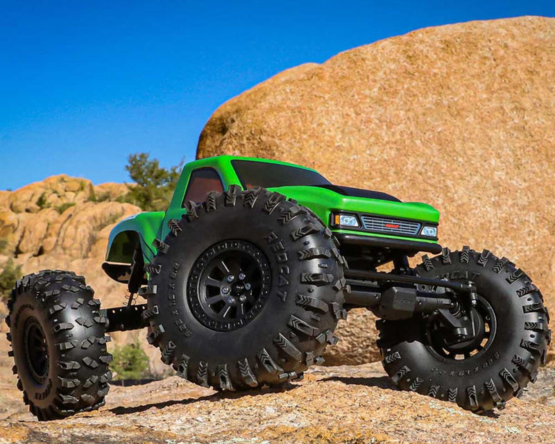 Redcat Vertex-10W 1/10 RTR 4WD Electric Brushless Rock Crawler (+24mm Wide Axles) Preorder