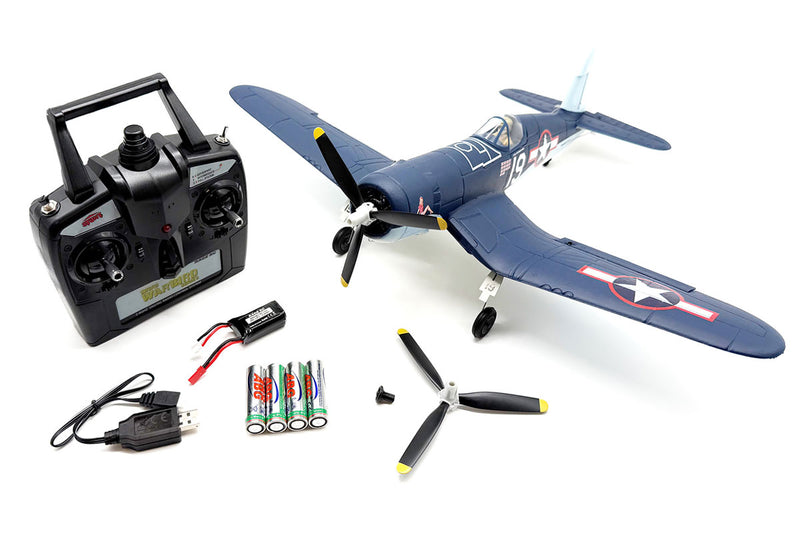 RGRA1602 Rage R/C F4U Corsair 500mm Brushless RTF Warbird with PASS (Pilot Assist Stability Software) System
