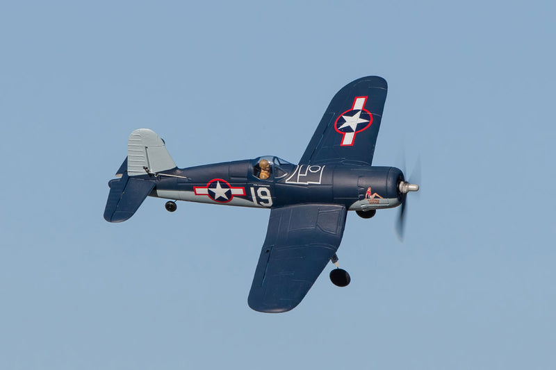 RGRA1602 Rage R/C F4U Corsair 500mm Brushless RTF Warbird with PASS (Pilot Assist Stability Software) System