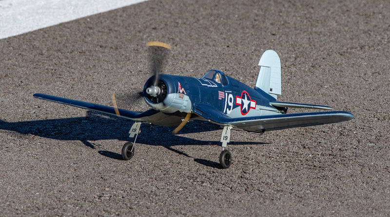 RGRA1602 Rage R/C F4U Corsair 500mm Brushless RTF Warbird with PASS (Pilot Assist Stability Software) System